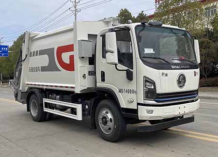 帝王環(huán)衛(wèi)牌HDW5140ZYSS6壓縮式垃圾車公告圖片