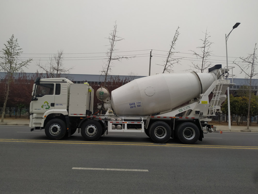 仁拓博歌牌ZBG5311GJB0BEV純電動混凝土攪拌運輸車公告圖片