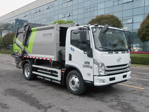 中聯(lián)牌ZBH5127ZYSSHBEV純電動(dòng)壓縮式垃圾車公告圖片