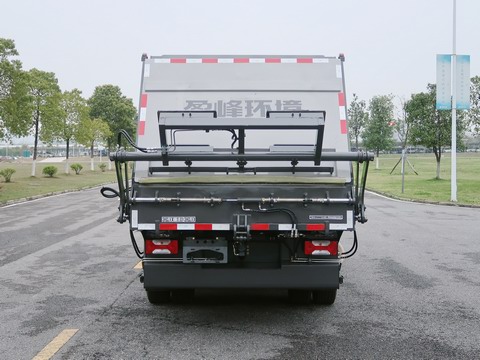 中聯(lián)牌ZBH5127ZYSSHBEV純電動(dòng)壓縮式垃圾車公告圖片