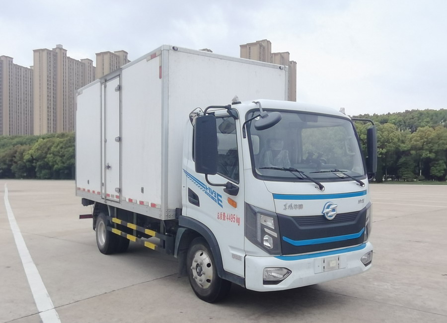華神牌DFD5040XXYLBEV2純電動廂式運輸車公告圖片