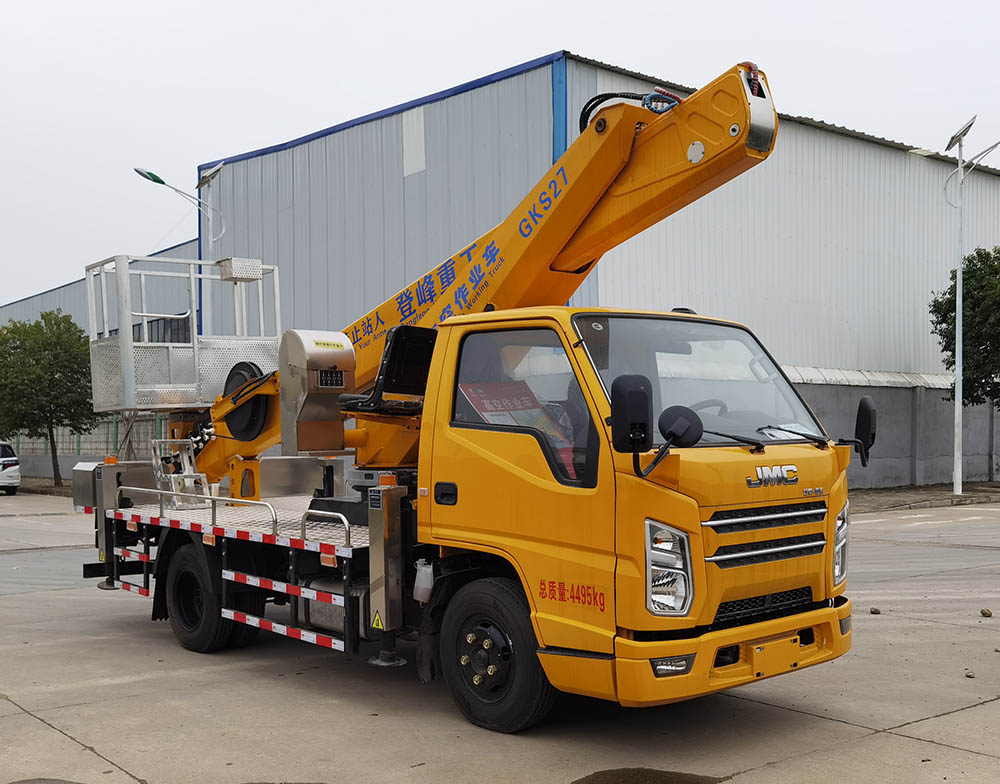 帝宏牌YTH5041JGK6JX高空作業(yè)車(chē)公告圖片