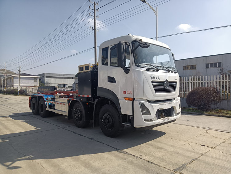 三聯(lián)牌YSY5320ZXXBEV純電動(dòng)車(chē)廂可卸式垃圾車(chē)公告圖片