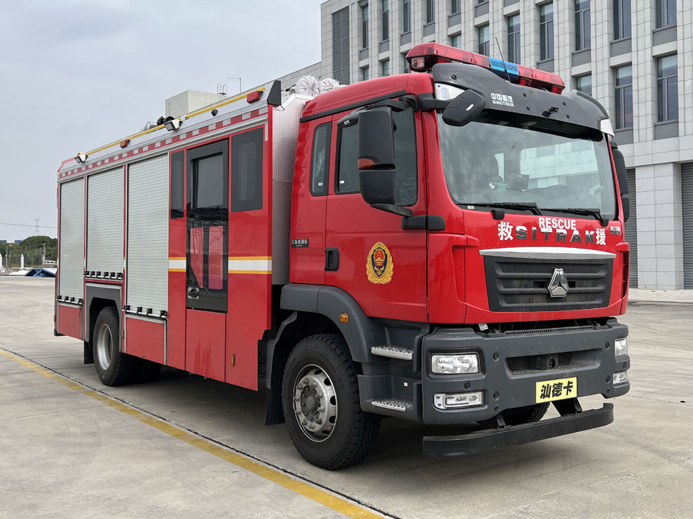 振翔牌MG5180GXFSG60/F6D水罐消防車公告圖片