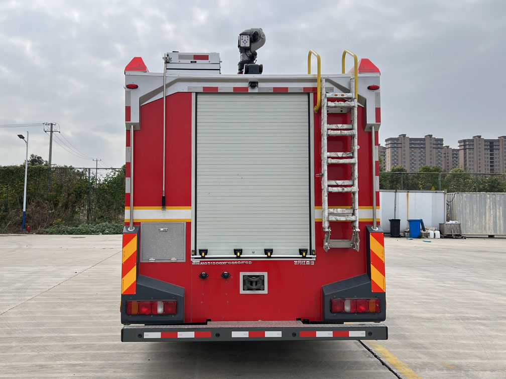 振翔牌MG5180GXFSG60/F6D水罐消防車公告圖片