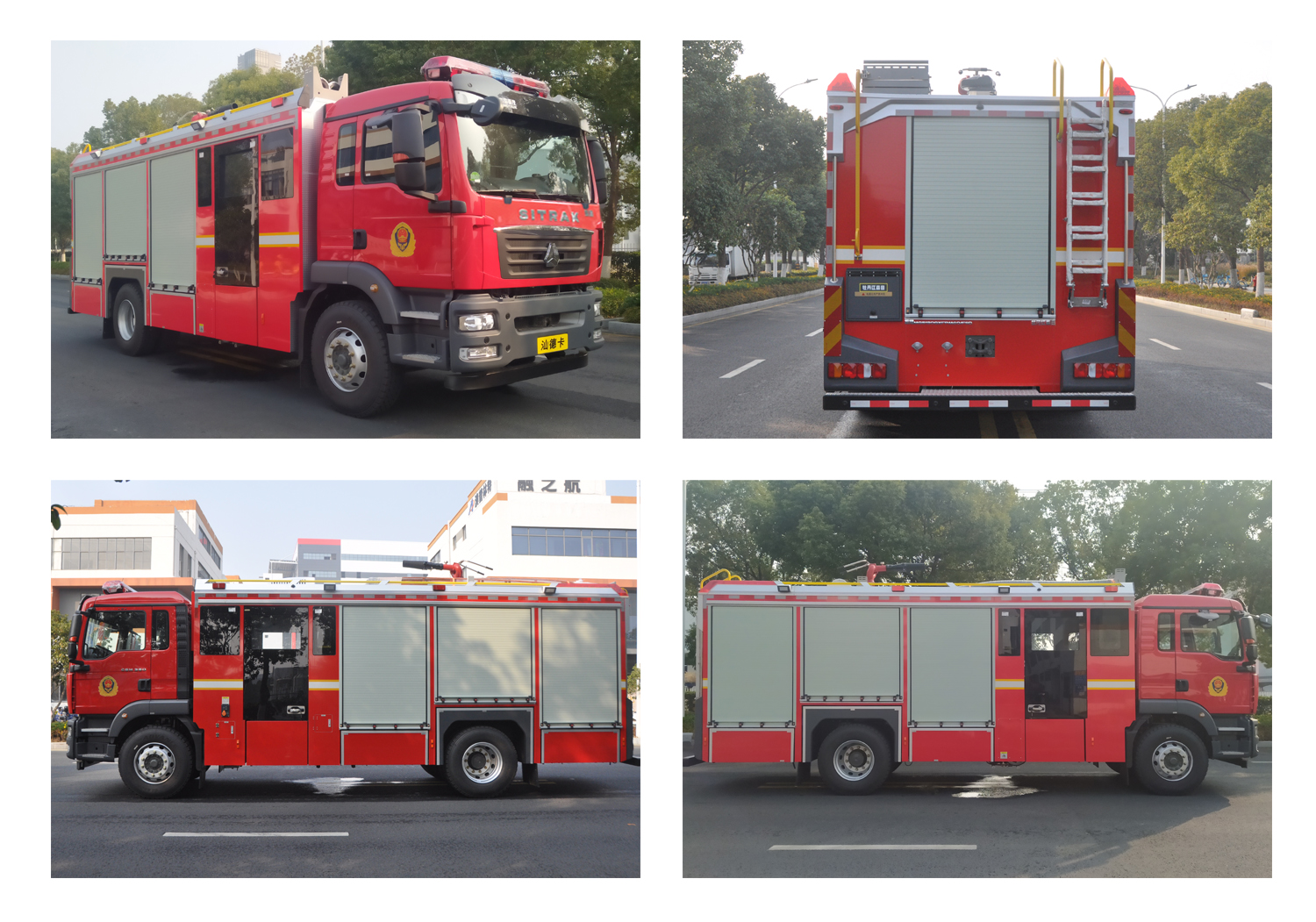 振翔牌MG5180GXFSG60/F6D水罐消防車公告圖片