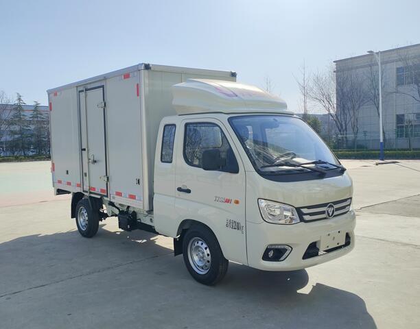福田牌BJ5031XXY4PV4-11廂式運(yùn)輸車公告圖片