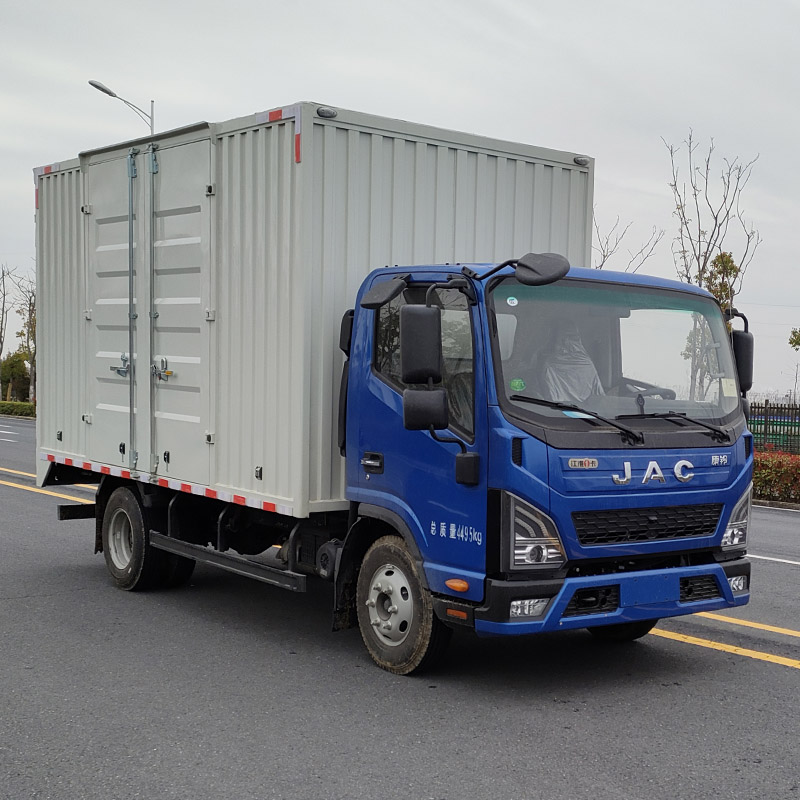 江淮牌HFC5045XXYP22K3C7QS廂式運(yùn)輸車公告圖片