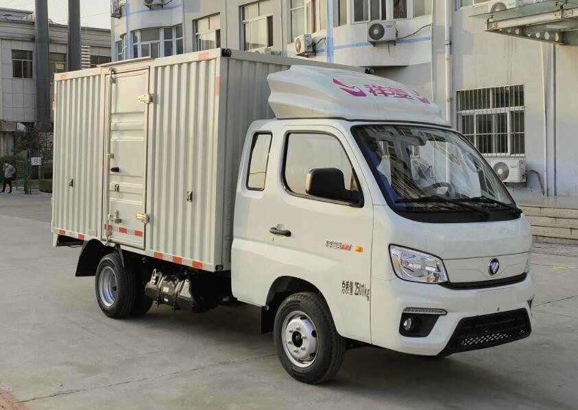 福田牌BJ5031XXY3PV4-62廂式運輸車公告圖片