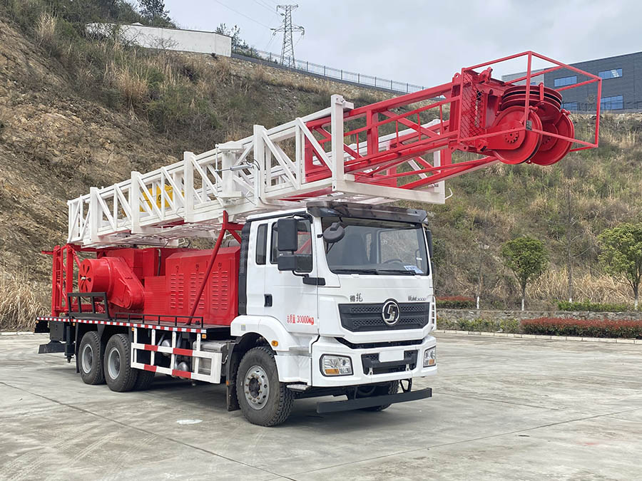 專致牌YZZ5300TXJSX6修井機(jī)公告圖片