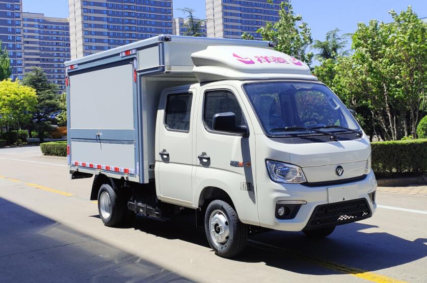 福田牌BJ5031XYK3AV4-62翼開啟廂式車公告圖片