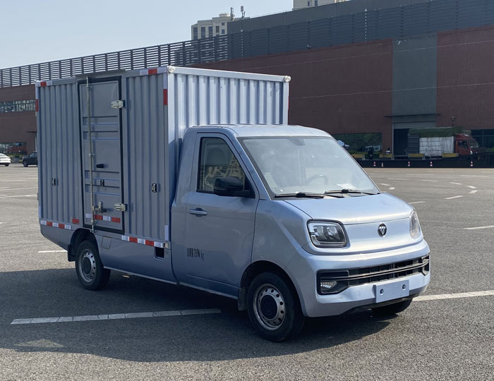 福田牌BJ5020XXY3JV5-72廂式運輸車公告圖片