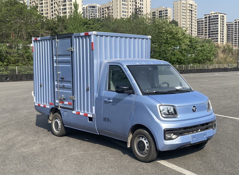 福田牌BJ5030XXY4JV5-70廂式運(yùn)輸車公告圖片