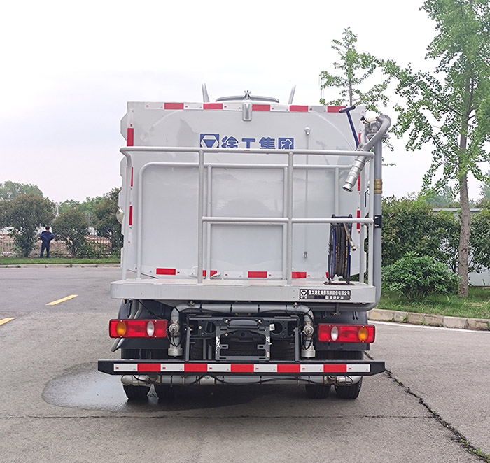 徐工牌DXA5040TYHD6路面養(yǎng)護(hù)車公告圖片