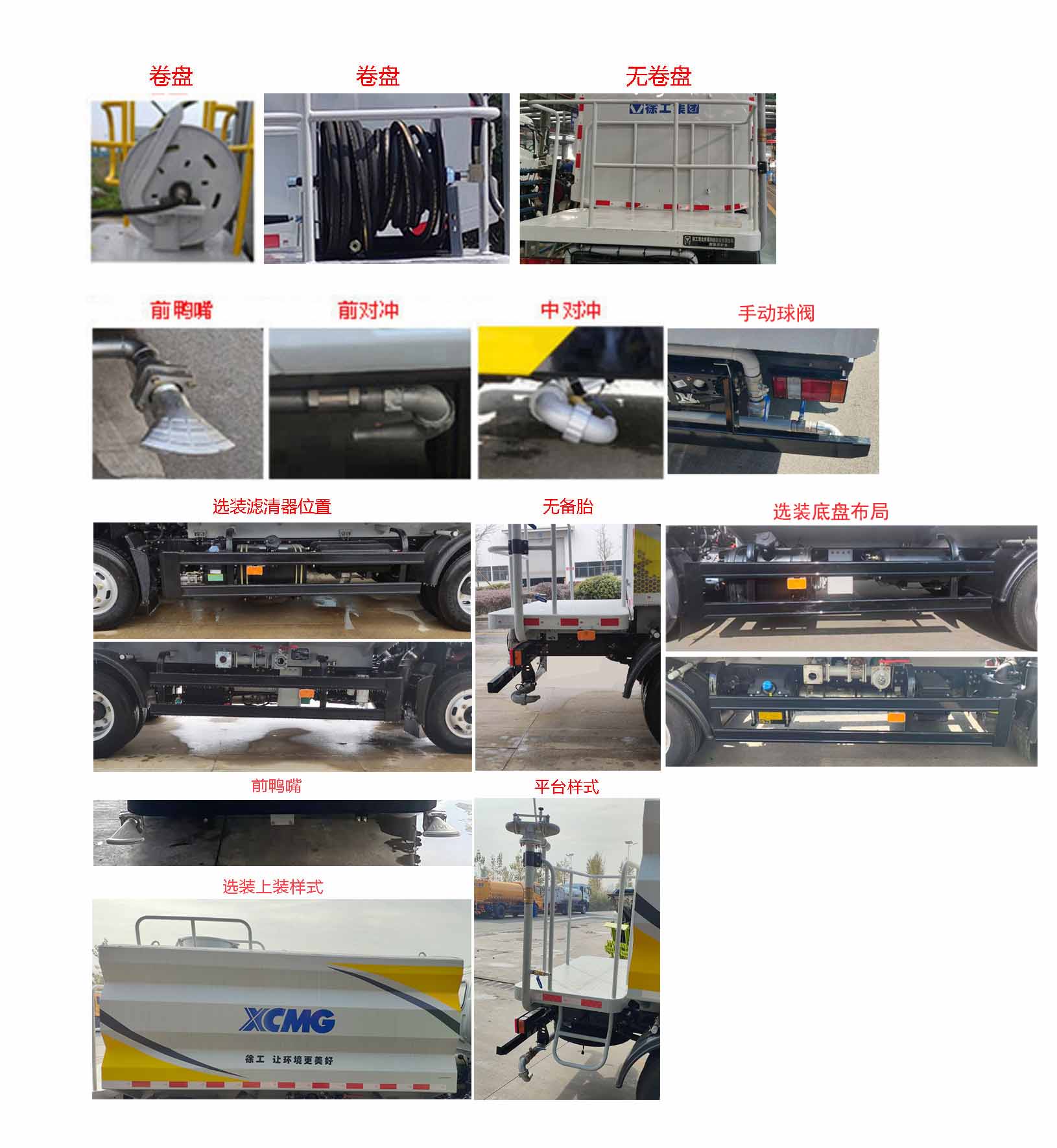 徐工牌DXA5040TYHD6路面養(yǎng)護(hù)車公告圖片