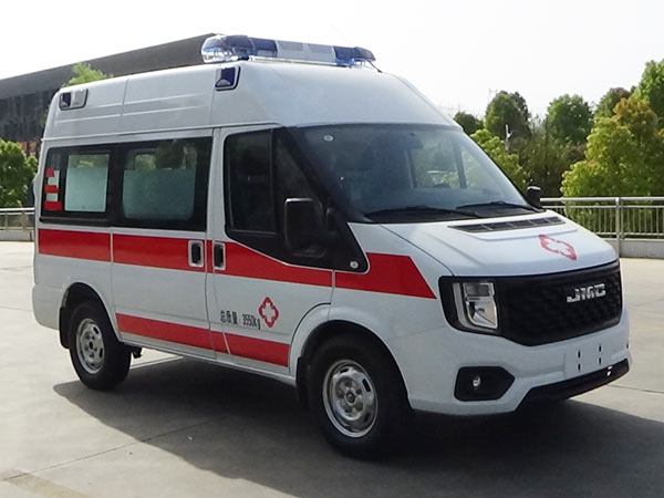 程力威牌CLW5043XJH6QT救護車公告圖片