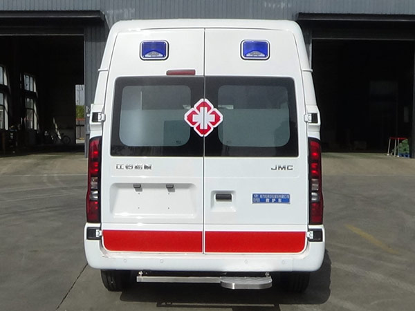 程力威牌CLW5043XJH6QT救護車公告圖片