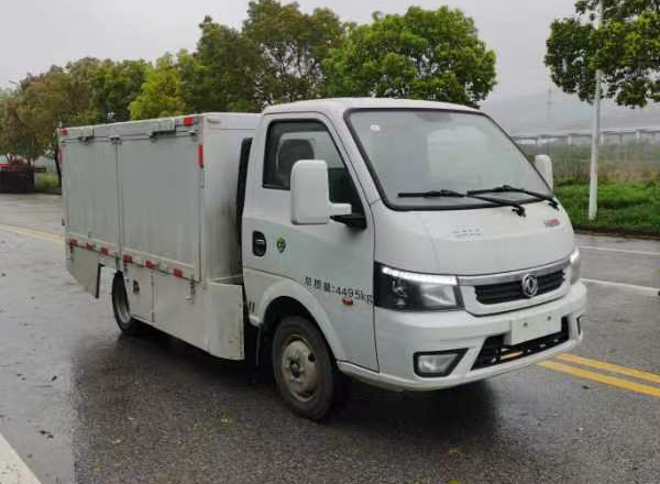 依眾通牌YZA5041TPS大流量排水搶險車公告圖片