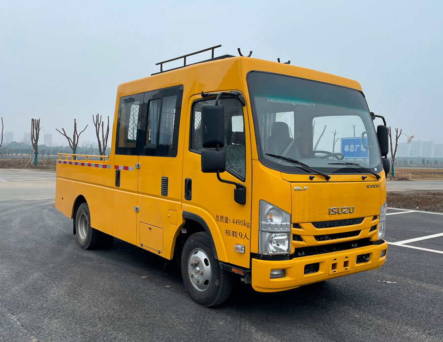 江天牌ZKJ5044XGCQ6工程車公告圖片