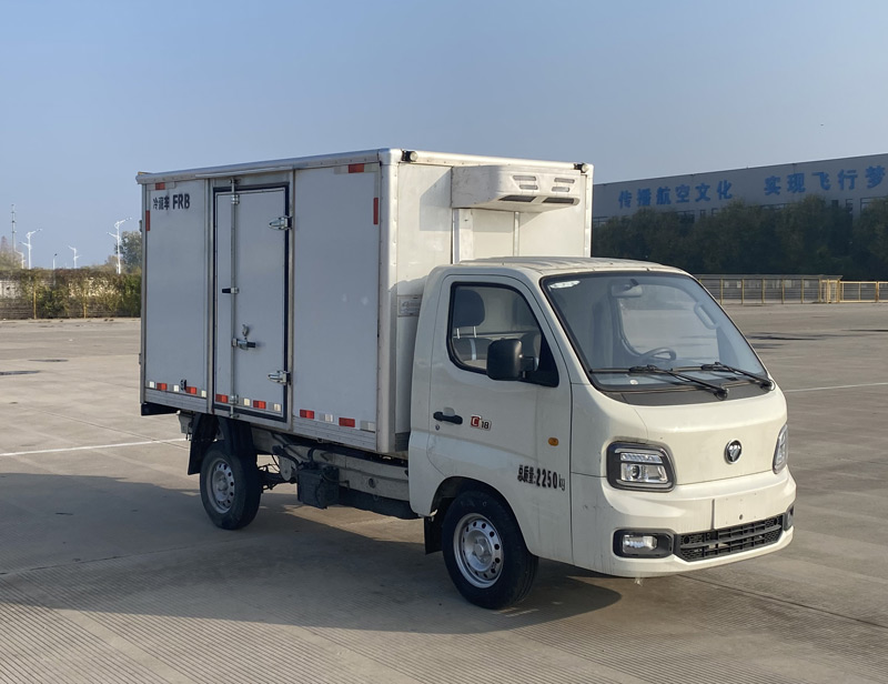 福田牌BJ5021XLC3JV2-12冷藏車公告圖片