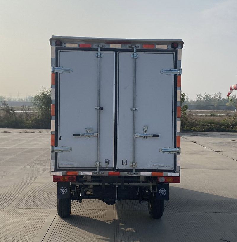 福田牌BJ5021XLC3JV2-12冷藏車公告圖片