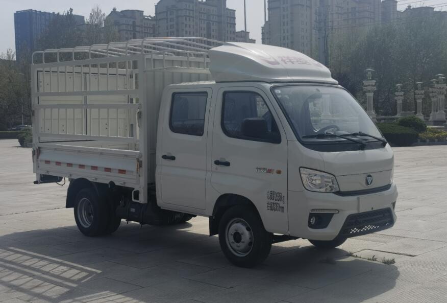福田牌BJ5031CCY3AV4-62倉柵式運輸車公告圖片