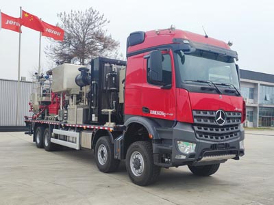 杰瑞牌JR5370TGJ固井車公告圖片
