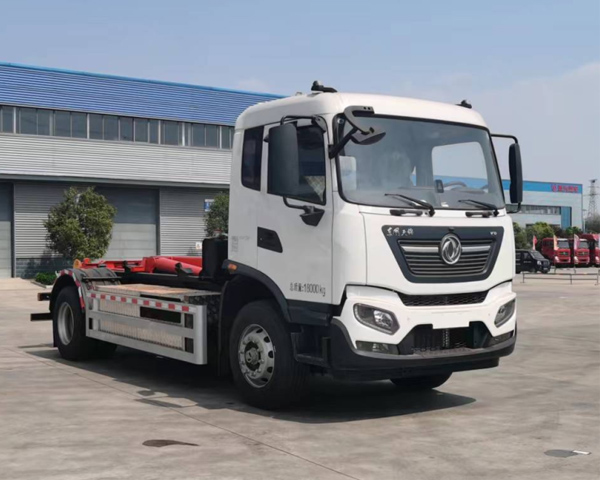 程力牌CL5180ZXXBEV純電動(dòng)車廂可卸式垃圾車公告圖片