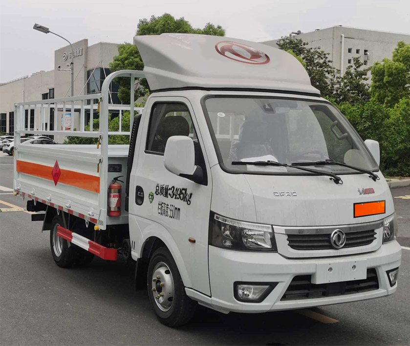 襄鑫鼎牌XDV5030TQPEQ6氣瓶運輸車公告圖片