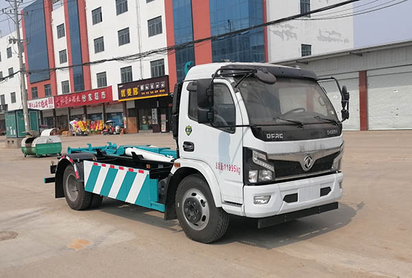 宏磊風(fēng)牌HLF5120ZXXE車廂可卸式垃圾車公告圖片