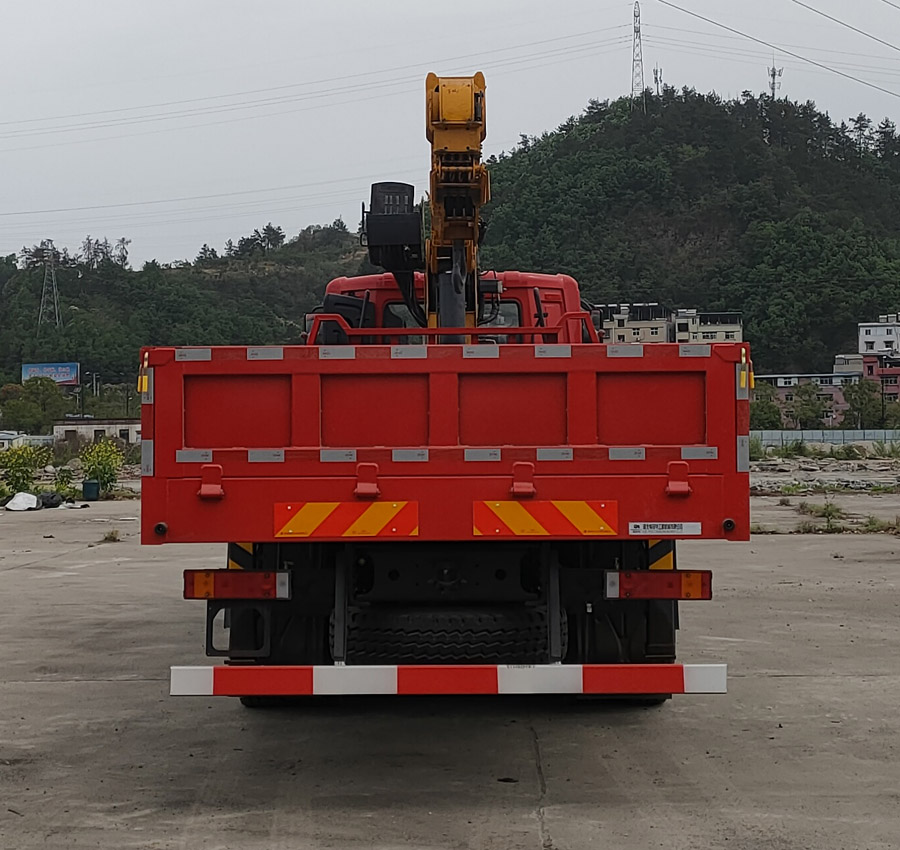 寶路隨車牌ABL5250JSQA7隨車起重運輸車公告圖片