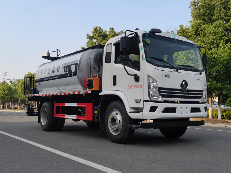 程力威牌CLW5160GLQALY瀝青灑布車公告圖片