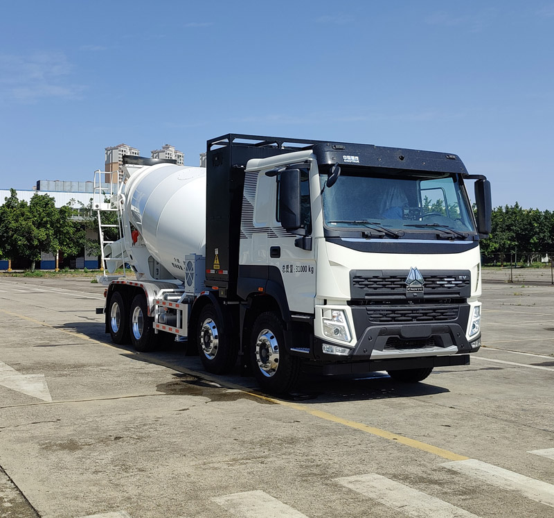 豪沃牌ZZ5314GJBV3061Z12SEV換電式純電動(dòng)混凝土攪拌運(yùn)輸車公告圖片