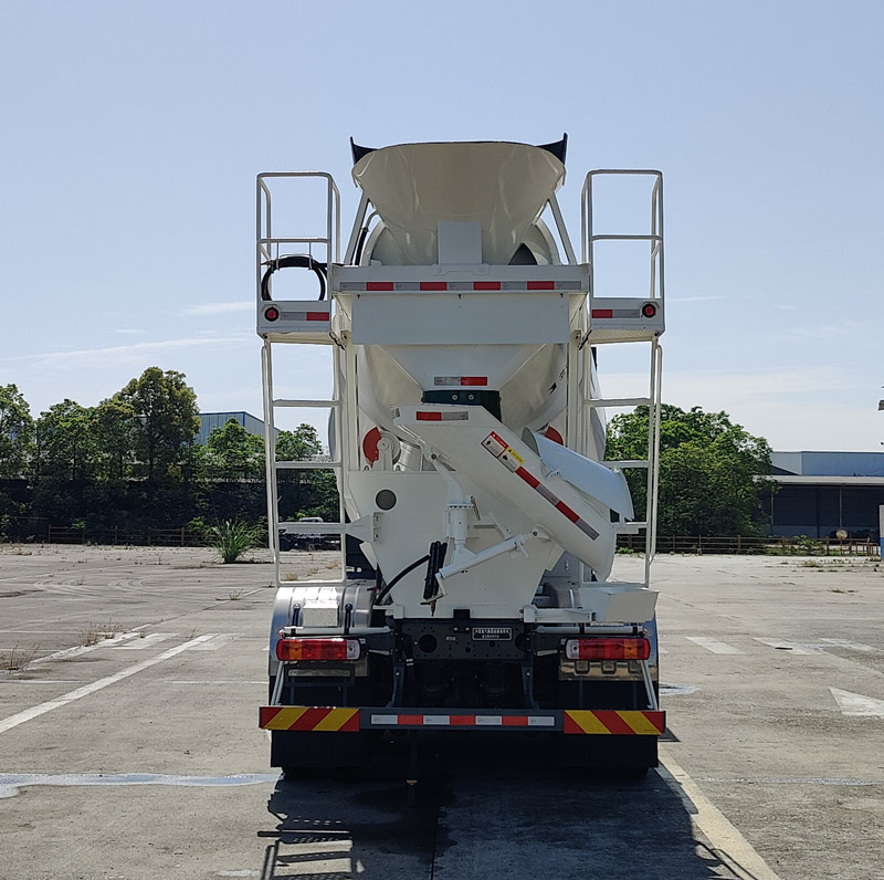 豪沃牌ZZ5314GJBV3061Z12SEV換電式純電動(dòng)混凝土攪拌運(yùn)輸車公告圖片