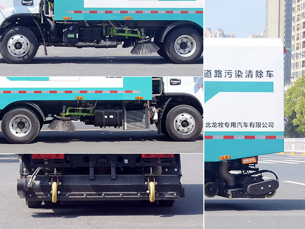 龍牧雙星牌LMX5070TWQEQ6道路污染清除車公告圖片