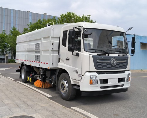亞潔牌BQJ5180TXSDFE6洗掃車公告圖片
