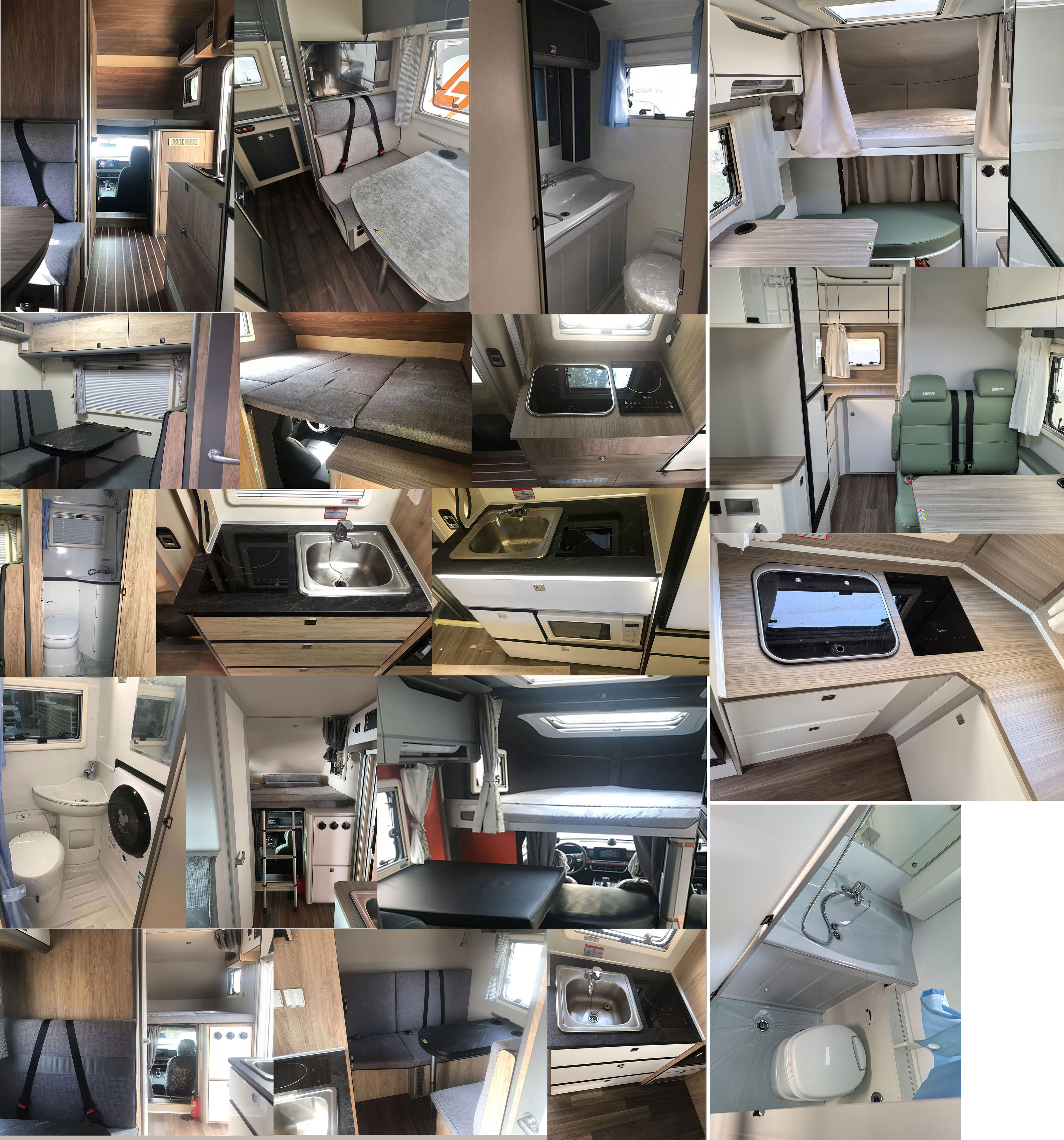 覽眾之星牌LZR5031XLJCCE62旅居車公告圖片