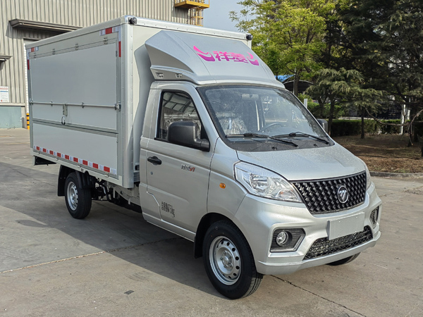 福田牌BJ5020XYK3JV5-63翼開啟廂式車公告圖片