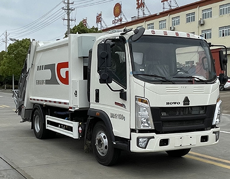 帝王環(huán)衛(wèi)牌HDW5091ZYSZ6壓縮式垃圾車公告圖片