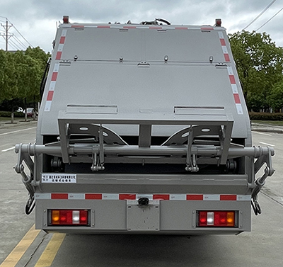 帝王環(huán)衛(wèi)牌HDW5091ZYSZ6壓縮式垃圾車公告圖片