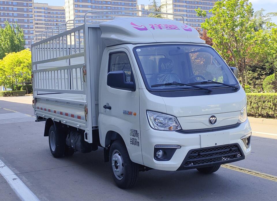 福田牌BJ5031CCY3JV4-62倉柵式運(yùn)輸車公告圖片