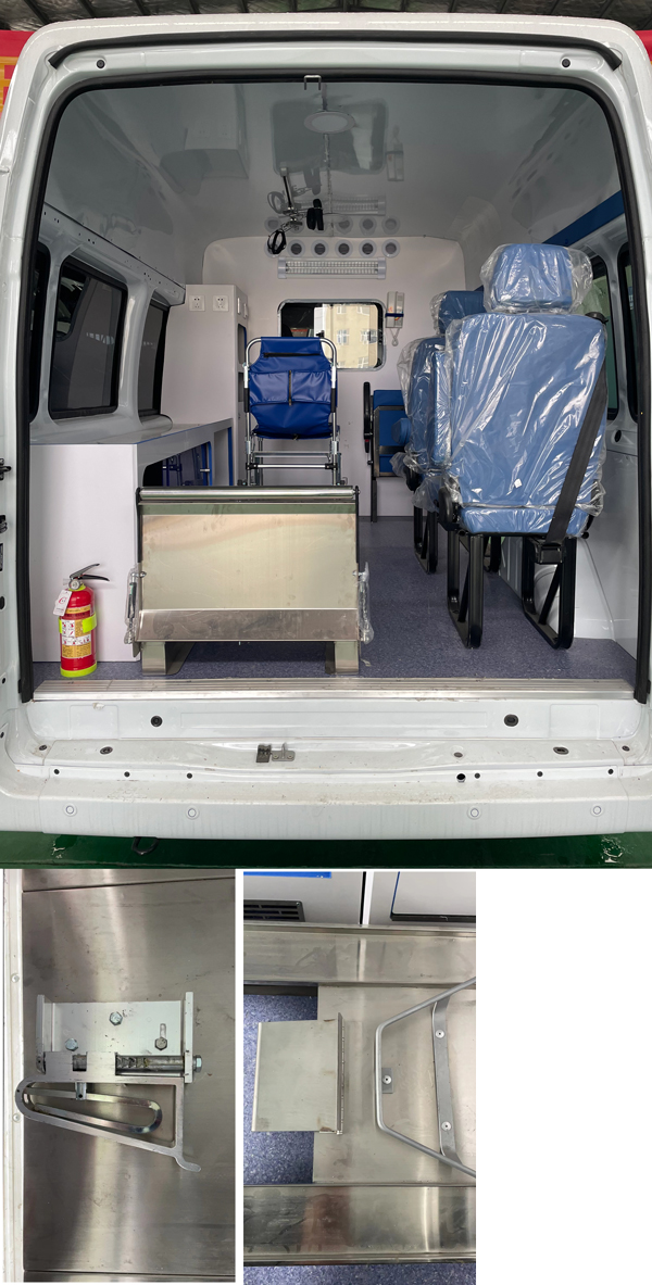 程力威牌CLW5040XSCAJZ傷殘運送車公告圖片