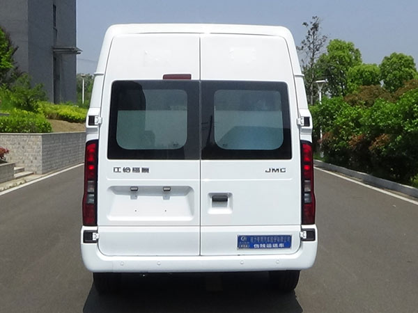 程力威牌CLW5040XSCAJZ傷殘運送車公告圖片