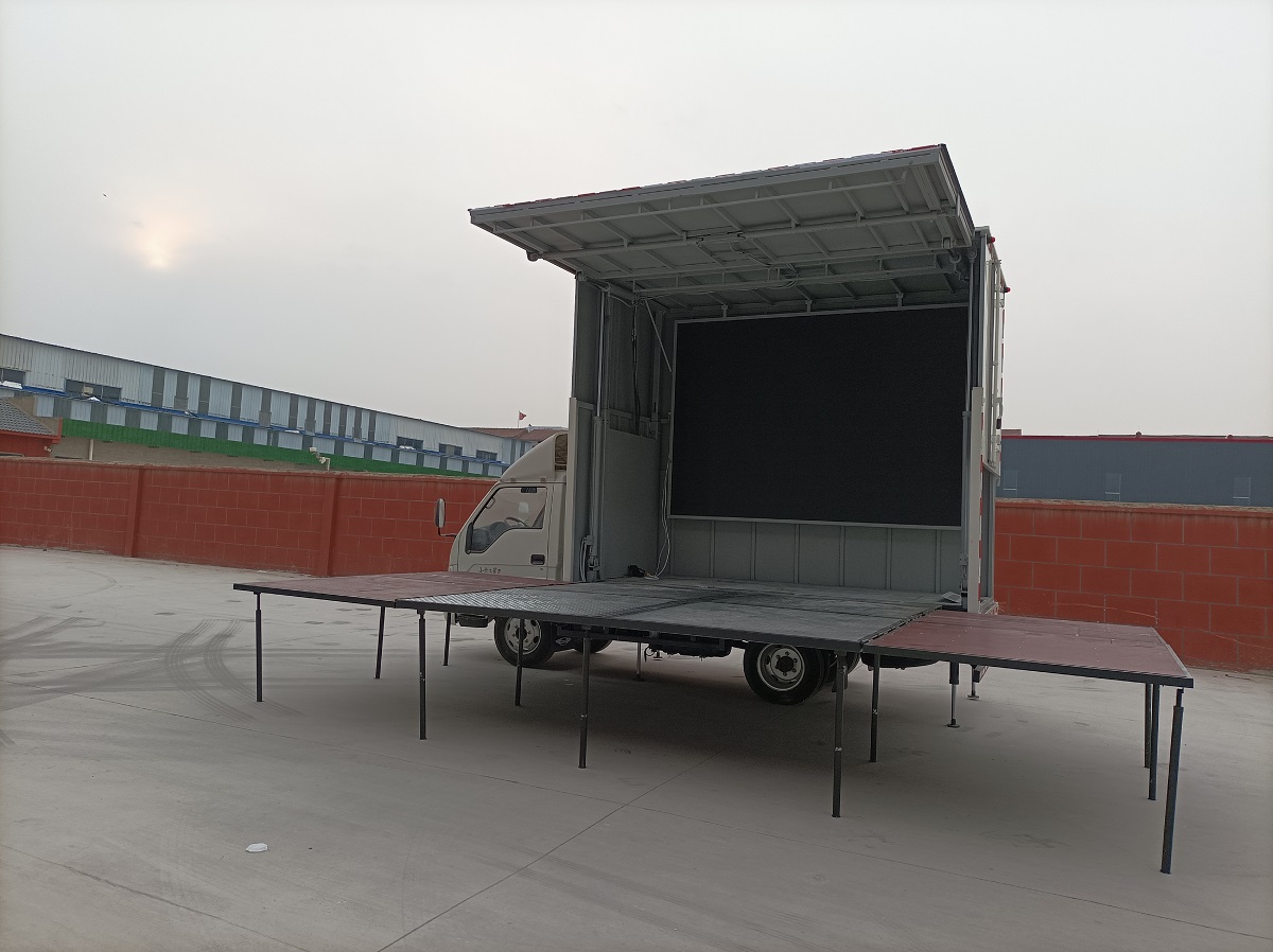 中盛誠達(dá)牌LZZ5041XWTBJ6舞臺車公告圖片