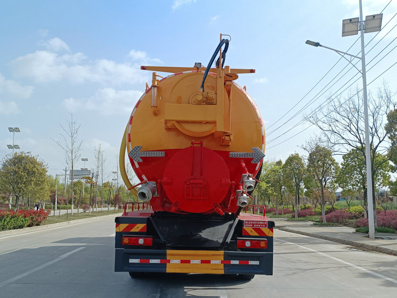 龍牧雙星牌LMX5310GQWSX6清洗吸污車公告圖片