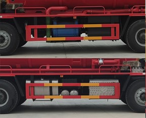 龍牧雙星牌LMX5310GQWSX6清洗吸污車公告圖片