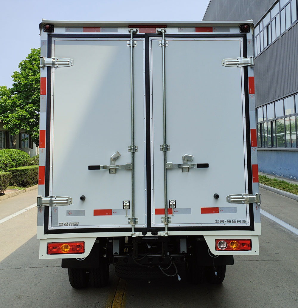 福田牌BJ5032XXY4AV6-19廂式運(yùn)輸車公告圖片