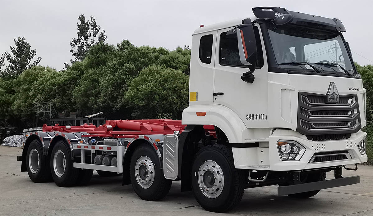 銀寶牌SYB5315ZXXZZ6車廂可卸式垃圾車公告圖片