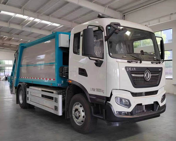程力牌CL5183ZYSBEV純電動(dòng)壓縮式垃圾車公告圖片