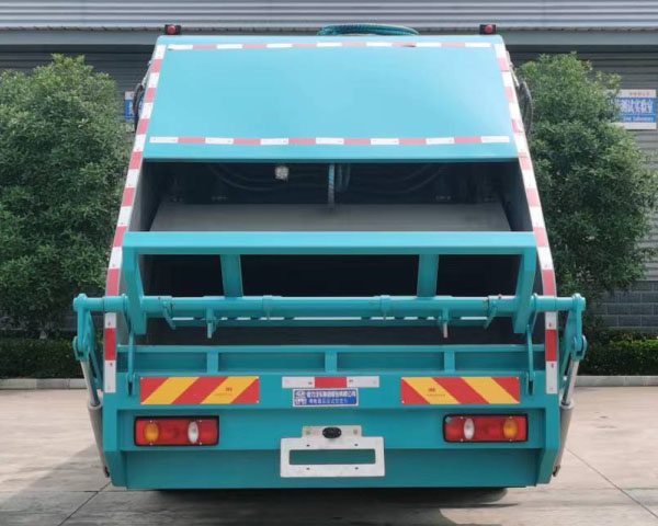 程力牌CL5183ZYSBEV純電動(dòng)壓縮式垃圾車公告圖片